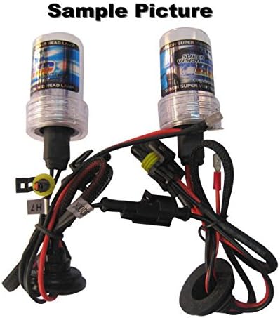 A Pair of H13 High Low Beam 35w Premium Xenon HID Kit System Diamond White 6000k Color Temperatures for Dodge 07 08 09 10 11 12 Caliber/ 09 10 11 12 Challenger/ 05 06 07 08 0910 Dakota/ 04 05 06 07 08 09 Durango/ 08 09 Grand Caravan