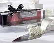 "Slice of Style" Stainless Steel High Heel Cake Server - Baby Shower Gifts & Wedding Favors