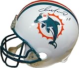 Dan Marino Autographed/Hand Signed Replica Miami Dolphins Helmet (Dan Marino & MTD Memories Holo)