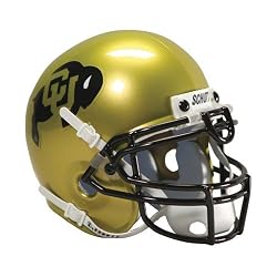 Colorado Golden Buffaloes NCAA Replica Full Size Helmet by Schutt Sports