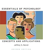 Essentials Of Psychology: Concepts and Applications