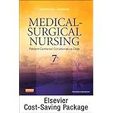 medical surgical nursing single volume text and elsevier adaptive quizzing package 7e