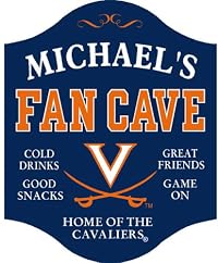 Virginia Fan Cave Personalized