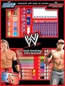 WWE SMack Down 60 piece art set, crayons, paints felt tip