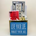 1922 Golden Years Gift Basket - 90th Birthday Gift
