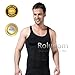 Roludom Men's Slimming Trimmer Body Shaper Vest Underwears Tank Top