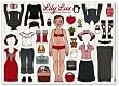 Lily Lux K�hlschrankmagneten
