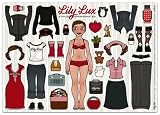 Lily Lux Kühlschrankmagneten
