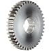 Boston Gear GA32 Plain Change Gear, 14.5 Degree Pressure Angle, 20 Pitch, 0.625" Bore, 32 Teeth, Steel