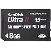 SanDisk UltraII メモリースティックPRO Duo 8GB 転送速度15MB/Sec SDMSPDH-008G-J61