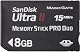 SanDisk UltraII ���꡼���ƥ��å�PRO Duo 8GB ž��®��15MB/Sec SDMSPDH-008G-J61