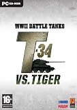 WWII Battle Tanks: T -34 vs. Tiger (PC CD)