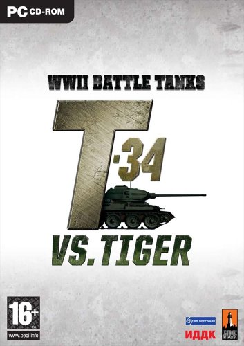 Childrens Toyshop  Video Games : WWII Battle Tanks: T -34 vs. Tiger (PC CD)
