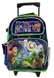 Full Size Toy Story Rolling Backpack - Disney Luggage with WheelsFull Size Toy Story Rolling Backpack - Disney Luggage with Wheels