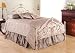 Provence Earthly Sand Finish Queen Size Iron Metal Bed