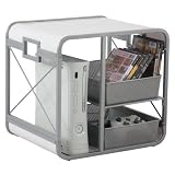 X-Cube Gaming Storage - Silver/White