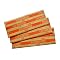 MMF Industries Pop-Open Flat Paper Coin Wrappers, Quarters, Orange, 1000 Wrappers per Box (216020016)