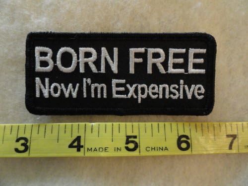 Born Free - Now I'm Expensive Patch