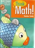 Think Math! Teacher Guide (Grade1 Chapter: Length, Area, and Capacity)