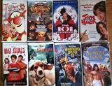 Walt Disney 8 Pack VHS - 101 Dalmations, The Country Bears, Tom and Huck, Homeward Bound II, The Jungle Book, The Tigger Movie, Max Keebles and Shiloh