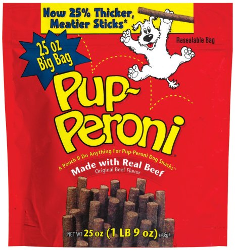Pup-Peroni Original Receipe Dog Snack, 25-Ounce Units (Pack of 2)