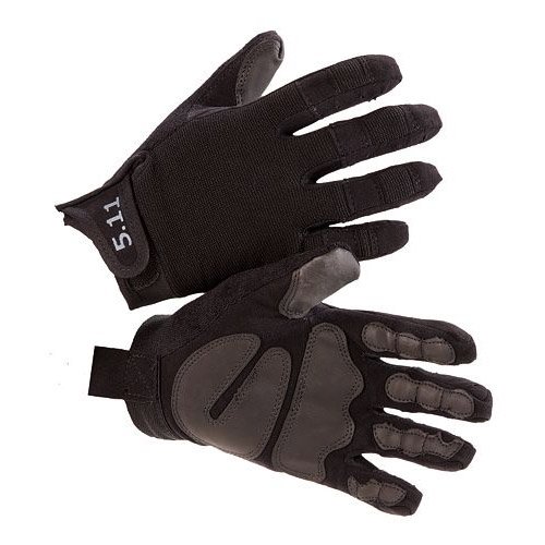Men's 5.11 Tactical Leather Synthetic Suede Comfortable Casual Work Gloves BLACK