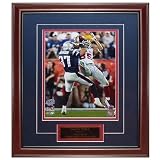 Signed David Tyree Photo - Super Bowl Catch Deluxe Framed 11x14 - Autographed NFL Photos
