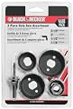 Black & Decker 71-120 Hole Saw Assortment, 5-Piece