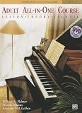 Alfreds Basic Adult All-in-One Course, Bk 1: Lesson * Theory * Technic (Book & DVD) (Alfreds Basic Adult Piano Course)