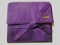Della Q The Que Theo Purple Circular Knitting Needle Case