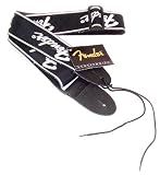 Produkt-Bild: Fender Monogramm Gitarrengurt woven running logo