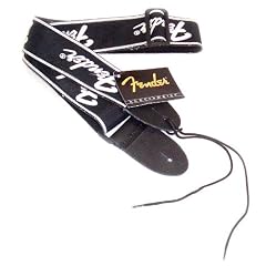 Fender Monogramm Gitarrengurt woven running logo