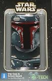 Disney D-Tech iPhone 4 4s Case Cover Star Wars Boba Fett Theme Parks Exclusive & Limited Availability