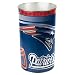 New England Patriots NFL Tapered Wastebasket (15 Height)