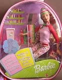 Barbie School Cool Doll with Plastic Backpack Carry Tote(2000)