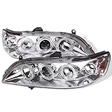 Spyder Auto Honda Accord Chrome Halogen Projector Headlight