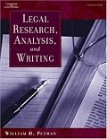 Legal Research, Analysis, and Writing (West Legal Studies Series)