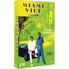 Deux flics � Miami : L'Int�grale saison 2 - Coffret 6 DVD