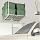 HyLoft Jr 00720 36-by-36-Inch Overhead Storage System