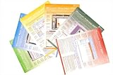 Microsoft Office 2007 Professional Quick Reference Card Bundle-6 MS Office Productivity Software Quick Start Training Cards: Learn Word, Excel, Outlook, Publisher, Access & PowerPoint. Computer Shortcuts, Cheats, Tips & Tricks. 6 Pages Ea, Tri-Fold (Software Quick Reference Cards)