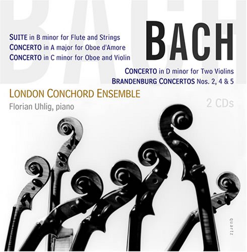 CD-Charts  Search : Bach - Brandenburg Concertos Nos 2, 4 and 5; Orchestral Suite in B minor; Concertos for Oboe d'Amore, Two Violins, Violin & Oboe