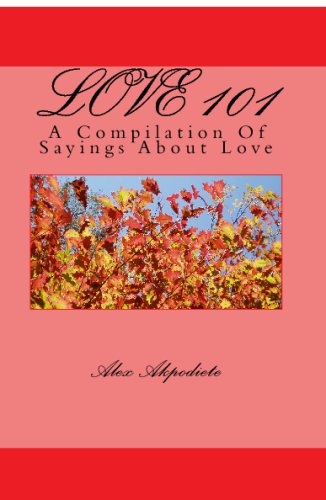 51yq%2Bee%2BIzL Love 101: a collection of sayings about love