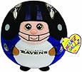 Ty Beanie Ballz Baltimore Ravens - NFL Ballz