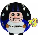 Ty Beanie Ballz Baltimore Ravens - NFL Ballz