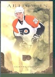 2010 /11 Upper Deck Artifacts Hockey Card # 35 Claude Giroux Flyers