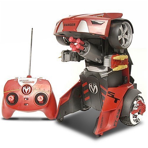 Childrens Toyshop  Toys : Street Trooper Attack Vehicle PT-808 in Metallic Grey Radio Controlled Car