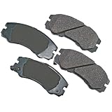 Akebono ACT579 ProACT Ultra-Premium Ceramic Brake Pad Set by Akebono