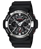 Casio #GA200-1A Men's XL Analog Digital Chronograph Alarm Black G Shock Watch