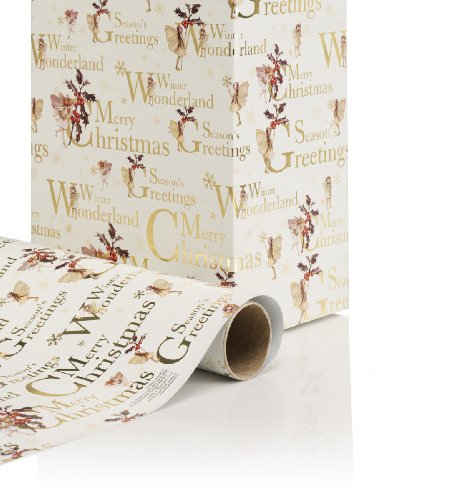 Flower Fairies Roll Wrap