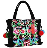 Oriental Charm sac de broderie -Multicolore